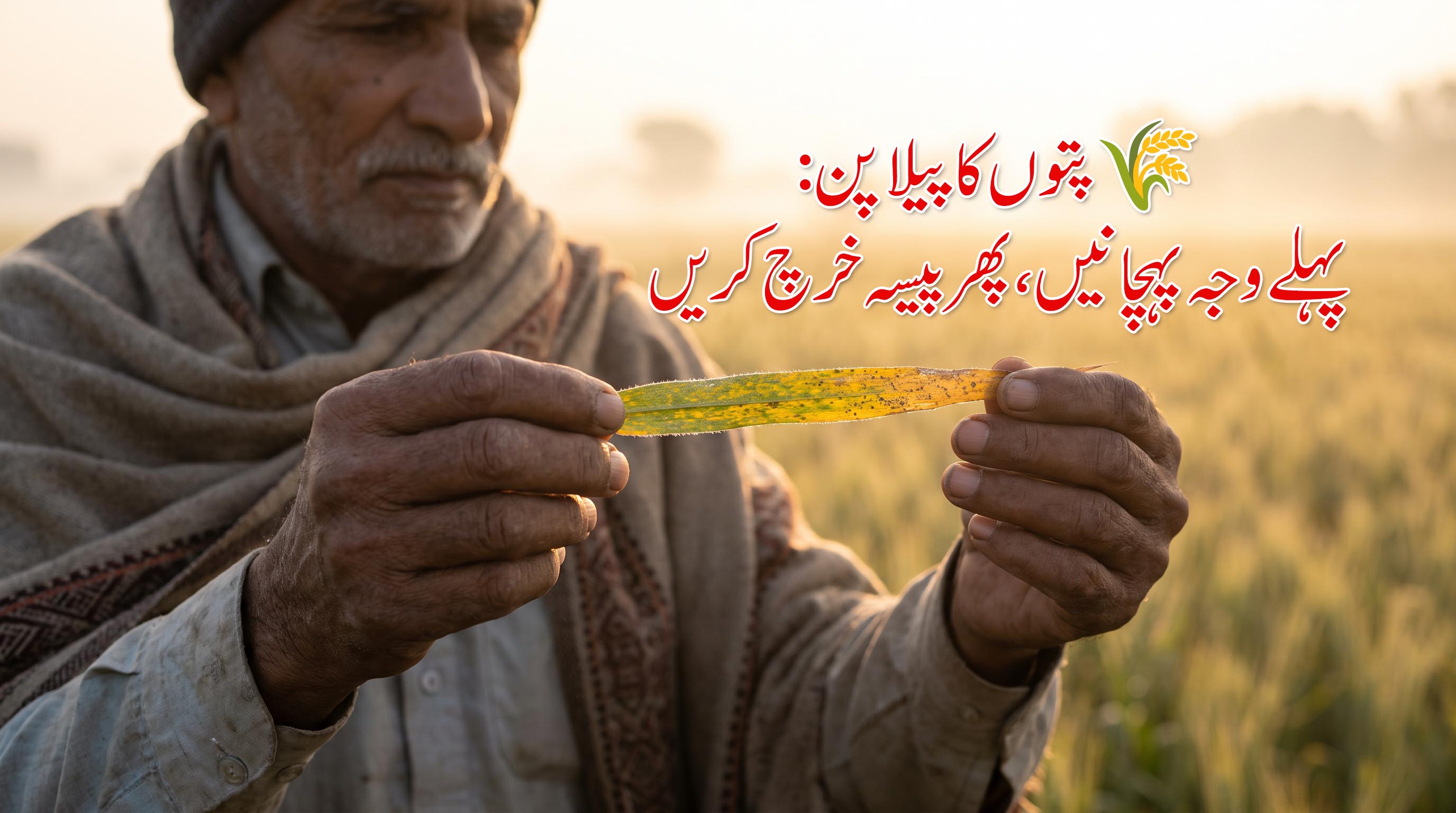 میگنیشیم کی کمی - پتوں کی رگوں کے درمیان پیلا پن - patton ka peela pan نائٹروجن کی کمی - گندم کے نیچے والے پتے پیلے - nitrogen deficiency in wheat