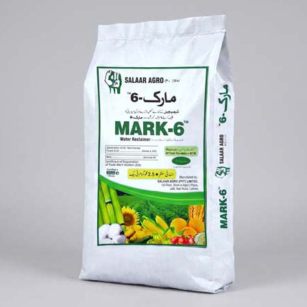 Mark 6 fertilizer 25kg bag by KISANWORLD Marketing – Korean zeolite micronutrient fertilizer in Pakistan