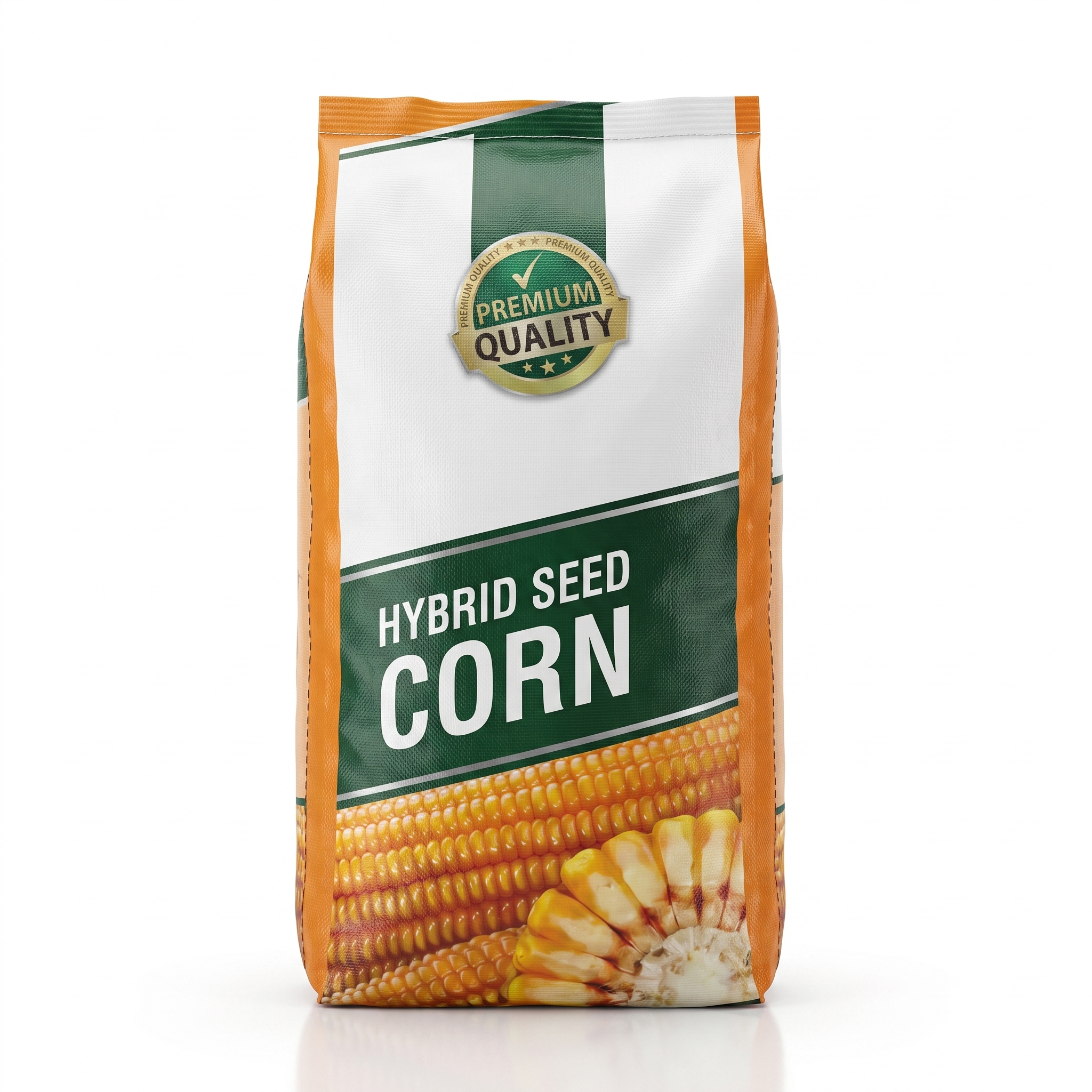 Hybrid Maize LS-468 Silage Seeds 10kg premium maize seed bag by KisanWorld Pakistan